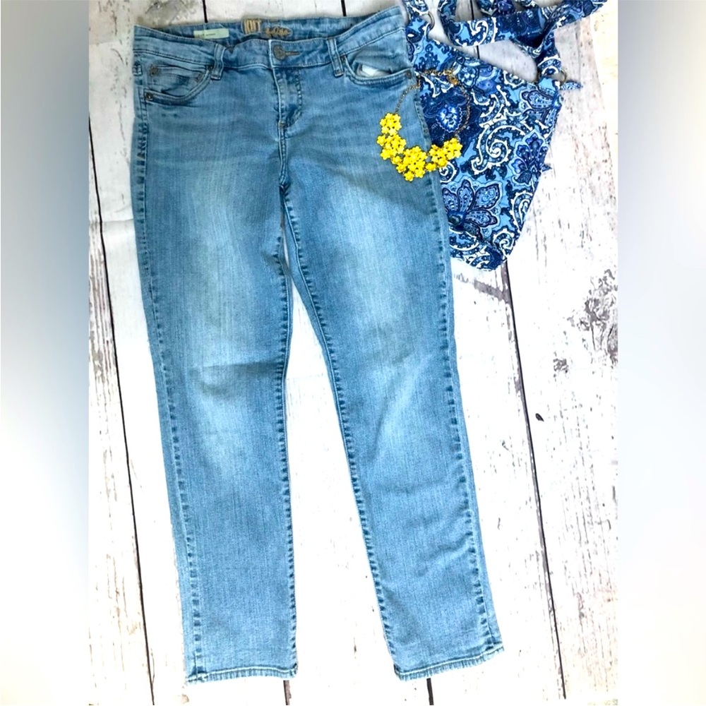 Kut from the Kloth Katie Boyfriend Jeans